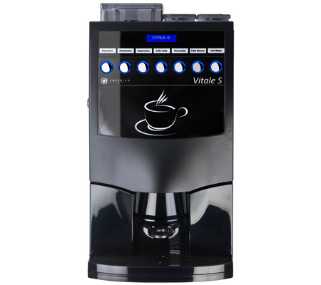 Vitale, Azkoyen, Maquina Super Automatica de Café en Grano y 2 Tolvas para  Bebidas en Polvo - Distribuidora Espresso