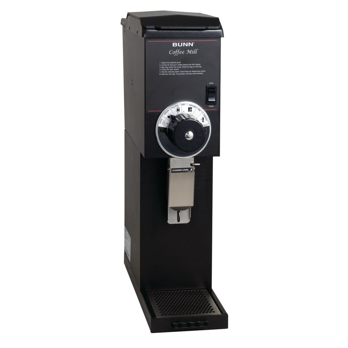 G3 HD, Molino para Cafe, Bunn Distribuidora Espresso